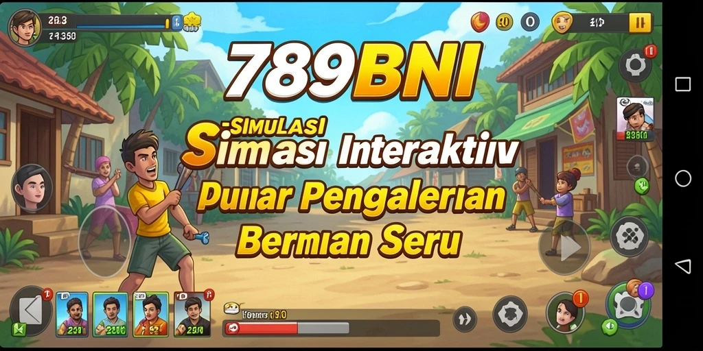 Screenshot gameplay dari 789BNI yang menampilkan misi menarik.