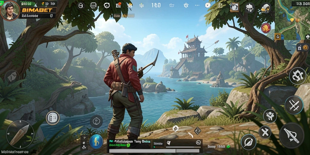 Gameplay menarik di dunia terbuka yang luas.