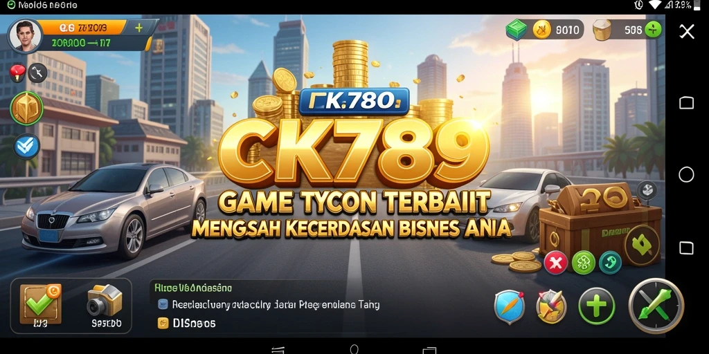 Tampilan gameplay CK789 yang seru dan penuh tantangan Tycoon.