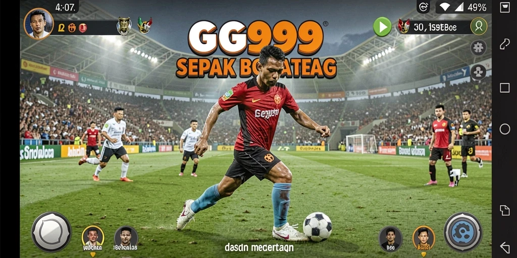 Tampilan gameplay GG999 yang menegangkan dan menawan.