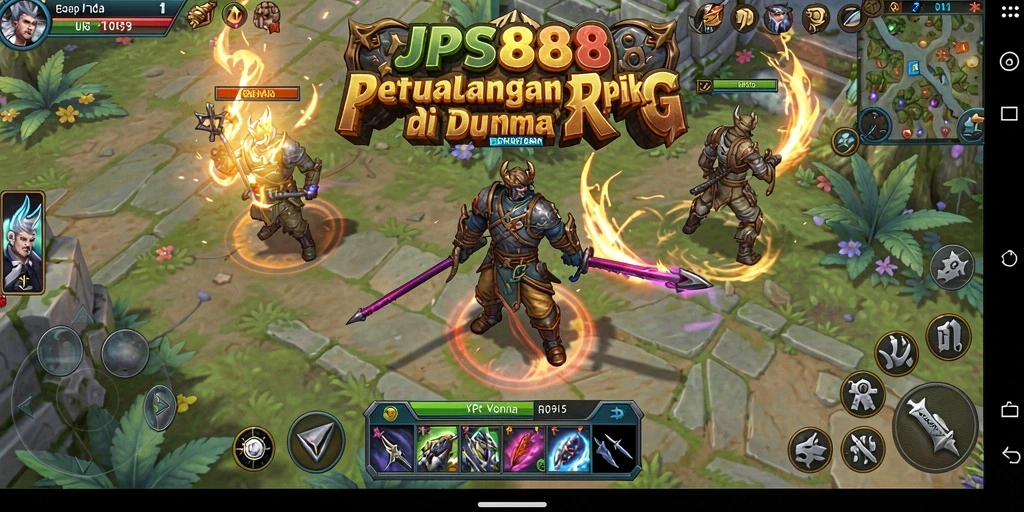 Screenshot gameplay <strong>JPS888</strong> menampilkan aksi seru dan grafik memukau.