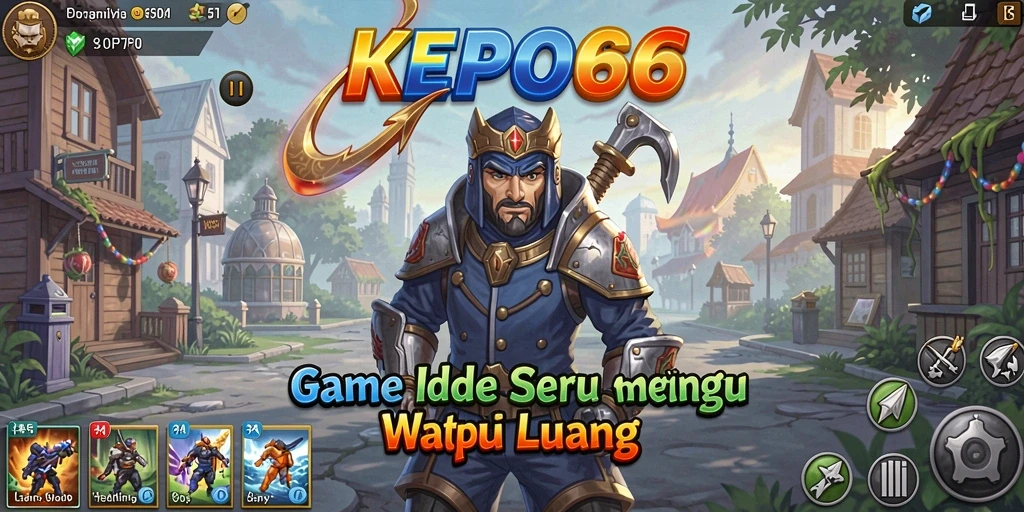 Tampilan gameplay seru dan menarik dari KEPO66.