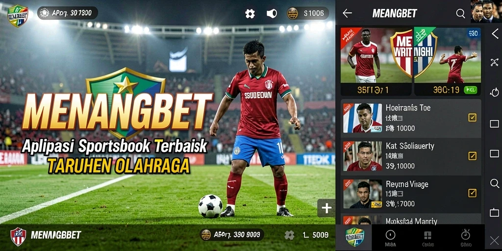 Screenshot dari gameplay Sportsbook di MENANGBET.