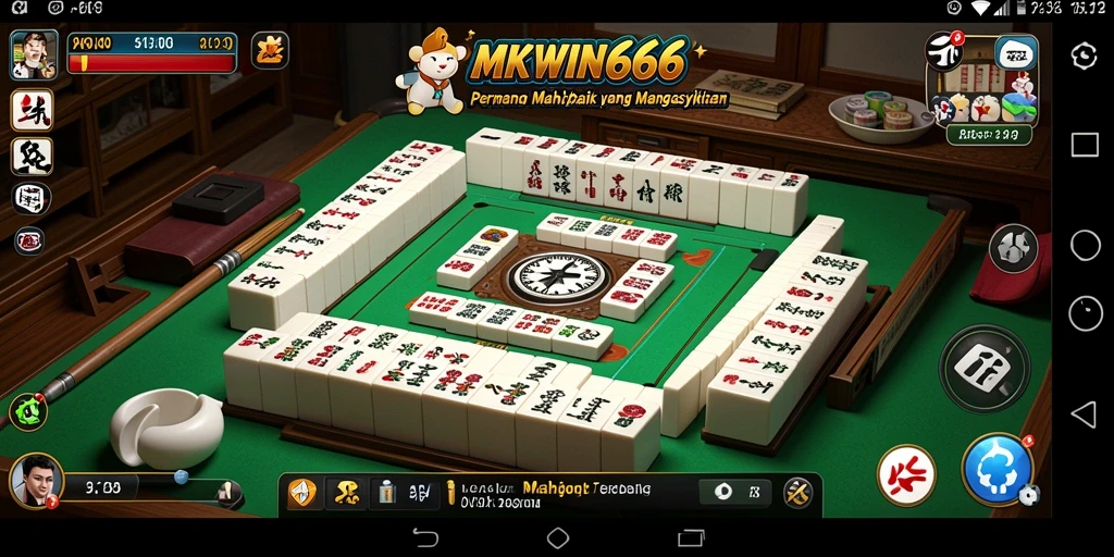 Tampilan gameplay MKWIN666 yang menarik dan seru saat dimainkan.